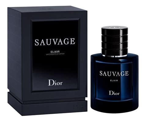 profumo uomo dior sauvage elixir|dior sauvage perfume.